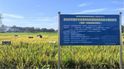 院地合作，科技赋能 常德探索绿色农业新路径——有机稻谷种植研发纪实